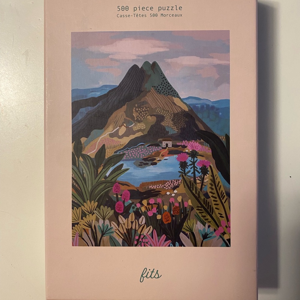 500 Piece Mountain Landscape Puzzle